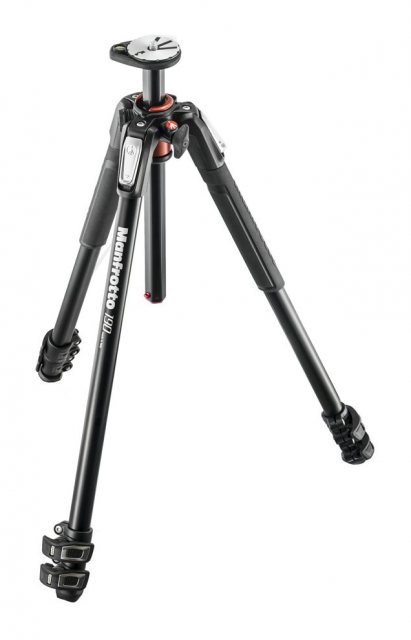 Manfrotto Manfrotto MT190XPRO3 Aluminium 3-section tripod legs