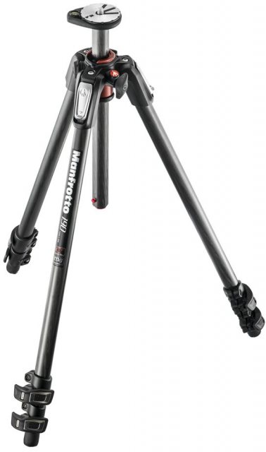 Manfrotto Manfrotto MT190CXPRO3 Carbon Fibre 3-section tripod legs