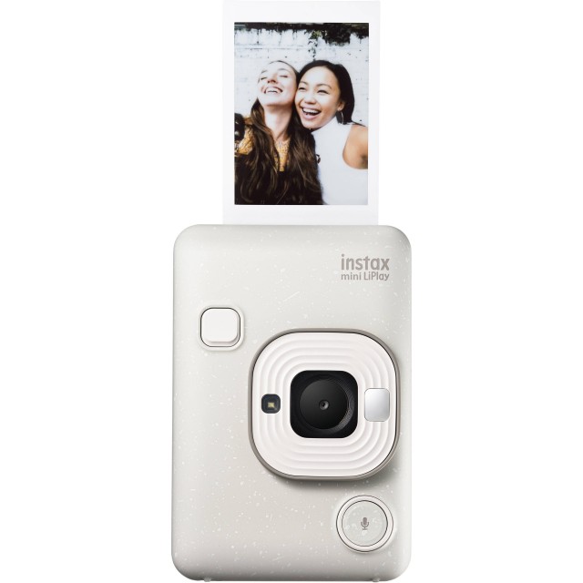 Fujifilm Instax Mini Liplay Misty White | £149.00 - Castle Cameras