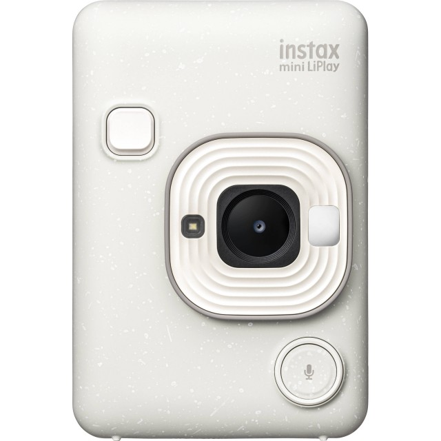 Fujifilm Instax Mini Liplay Misty White | £149.00 - Castle Cameras