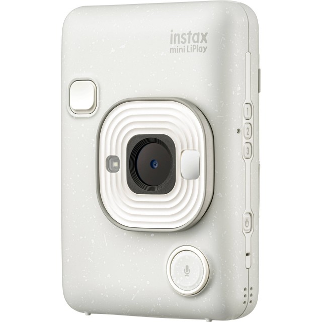 Fujifilm Instax Mini Liplay Misty White | £149.00 - Castle Cameras