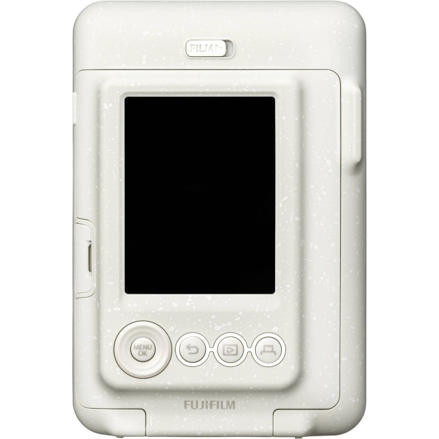 Fujifilm Instax Mini Liplay Misty White | £149.00 - Castle Cameras