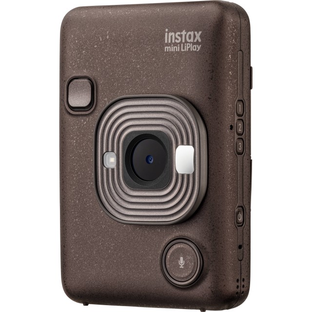 Fujifilm Instax Mini Liplay Deep Bronze | £149.00 - Castle Cameras