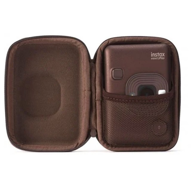Fujifilm Instax Mini LiPlay Case Deep Bronze - Coolblue - Before 23:59 Fujifilm Instax Mini LiPlay Case Deep Bronze - Coolblue - Before 23:59