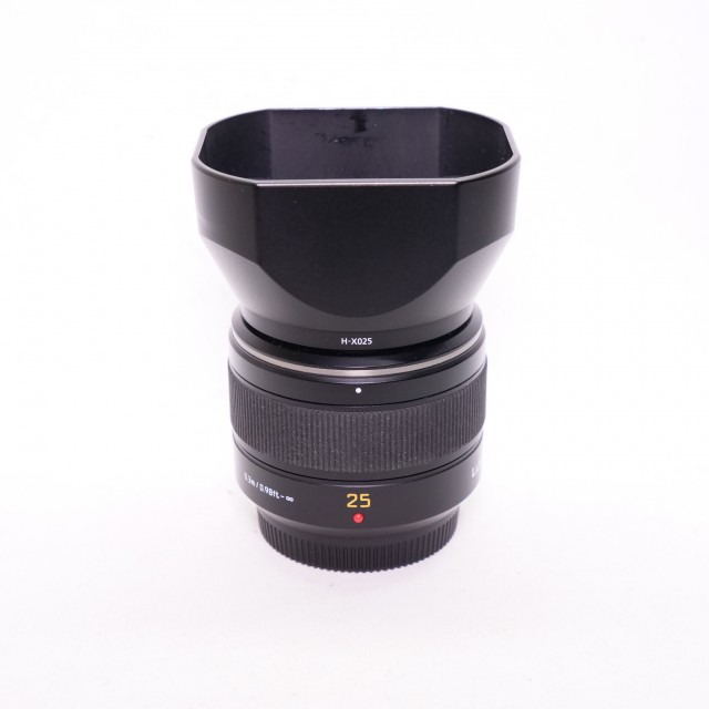 LUMIX LEICA DG SUMMILUX 25mm F1.4 H-X025