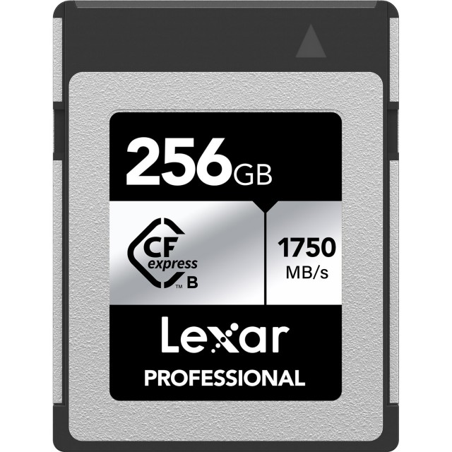 Lexar Lexar 256GB CFexpress Type B Silver R1750/W1300MB/s