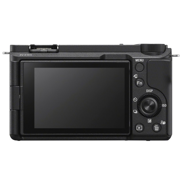 Sony ZV-E10 II Interchangeable-lens Camera body - Castle Cameras
