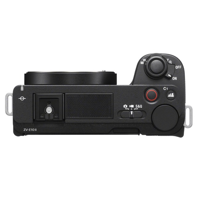 Sony ZV-E10 II Interchangeable-lens Camera body - Castle Cameras