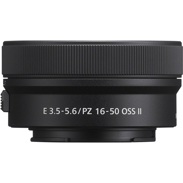 Sony Sony E PZ 16-50mm F3.5-5.6 OSS II compact power zoom lens