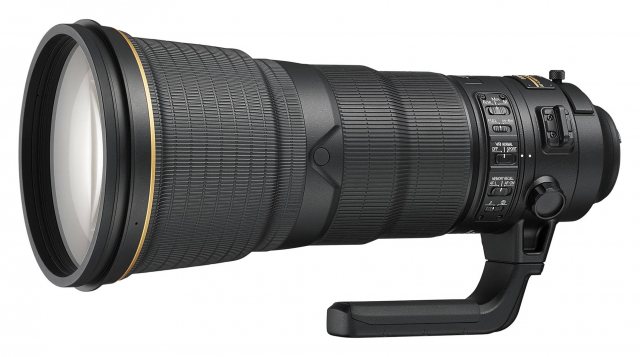 Nikon AF-S 400mm f2.8E FL ED VR lens