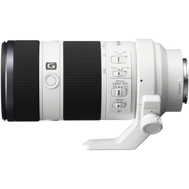 Sony FE 70-200mm f4 OSS zoom lens