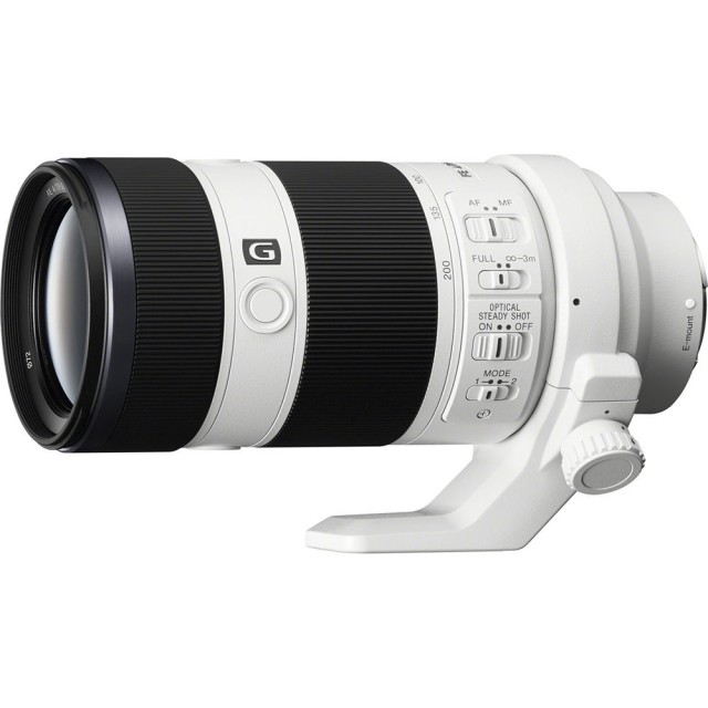 Sony FE 70-200mm f4 G OSS zoom lens Castle Cameras