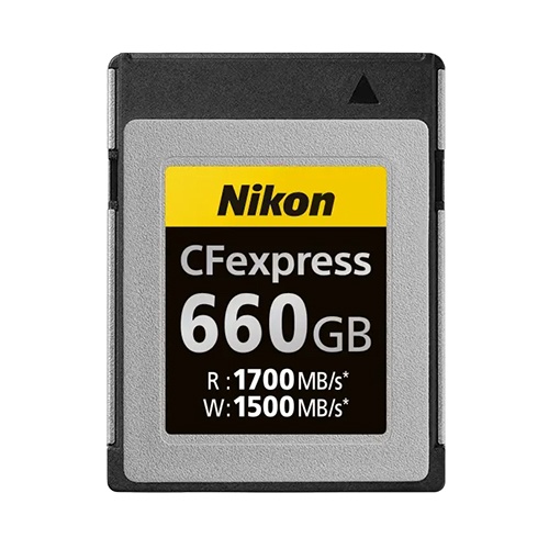 Nikon Nikon 660GB CFexpress Type B R1700/W1500MB/s
