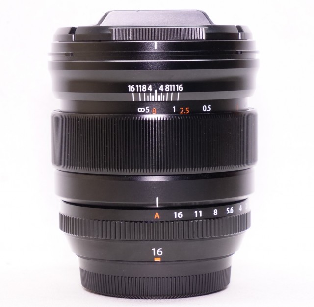 Fujifilm Used Fujifilm XF 16mm f1.4 WR lens