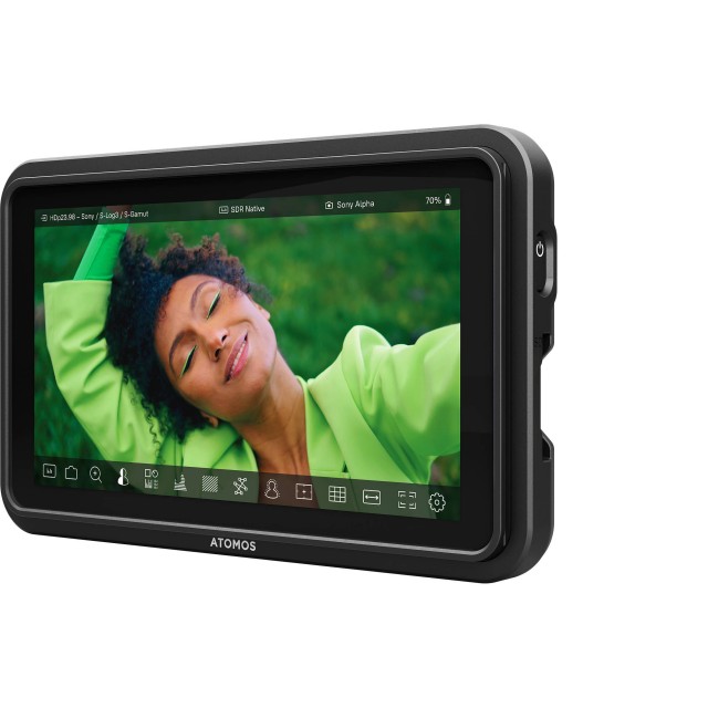 Atomos Shinobi II 5.2インチ 外部モニター 1500nit Atomos Shinobi II | £322.00 - Castle Cameras