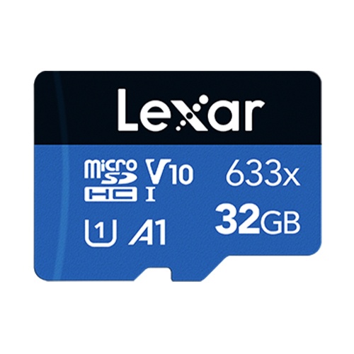 Lexar Lexar 32GB microSD Blue R100 V10