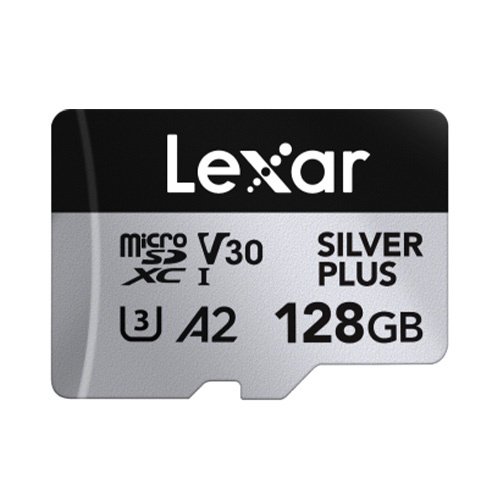 Lexar Lexar 128GB microSDXC Silver Plus R205/W150MB/s V30