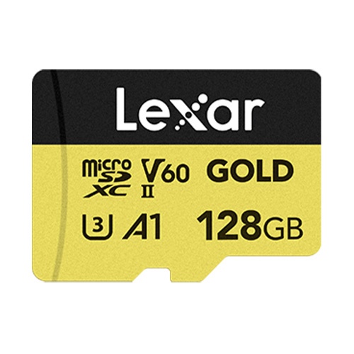 Lexar Lexar 128GB microSDXC Gold UHS-II R280/W100MB/s V60