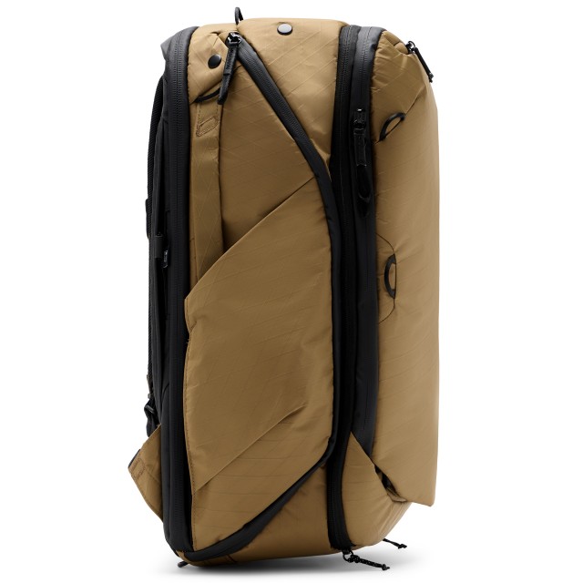Peak Design Travel Backpack 45L, Coyote | £199.00 - Castle Cameras