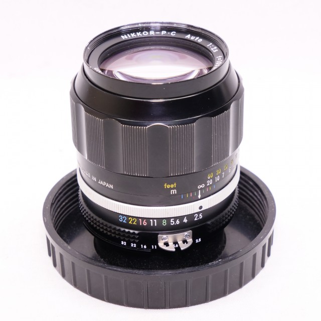 Nikon ニコン NIKKOR-P.C Auto 105mm F2.5 非Ai Nikon ニコン NIKKOR-P.C Auto 105mm 伏せる F2.5 非Ai