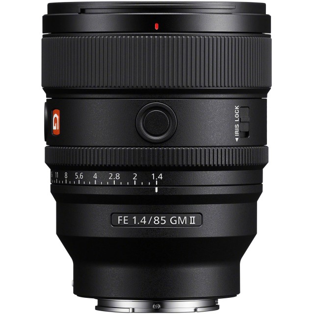 Sony Sony FE 85mm F1.4 G Master II lens