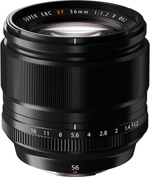 Fujifilm XF 56mm f1.2 lens