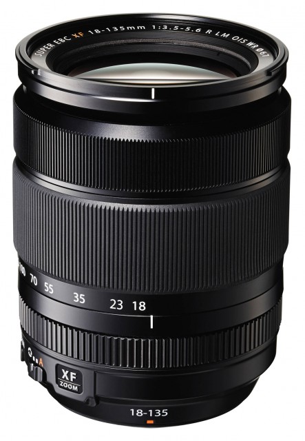 Fujifilm XF 18-135mm f3.5-f5.6 WR OIS lens