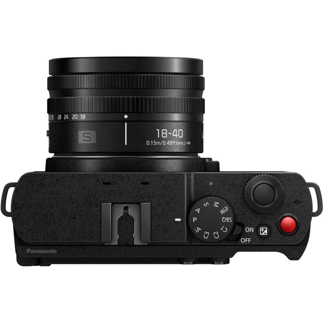 Panasonic S9 with 18-40 lens, Jet Black | £979.00 - Castle Cameras