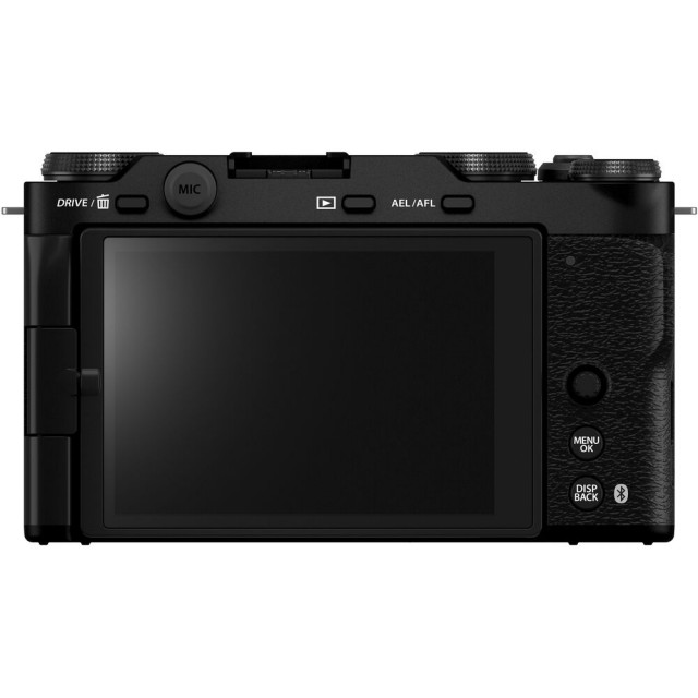 Fujifilm X-M5 with XC15-45mm lens, Black - Castle Cameras