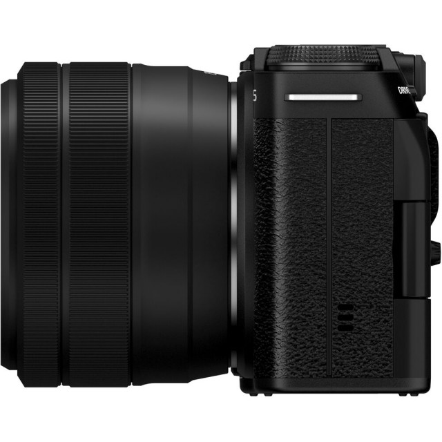 Fujifilm X-M5 with XC15-45mm lens, Black - Castle Cameras