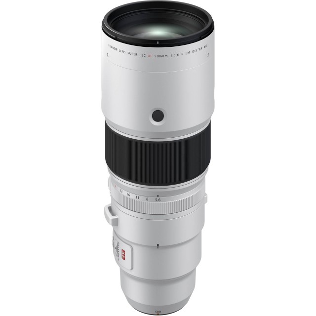Fujifilm XF 500mm F5.6 R LM OIS WR | £2899.00 - Castle Cameras