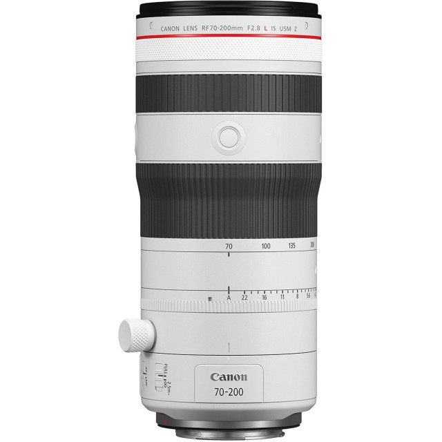 Canon Canon RF 70-200mm F2.8L IS USM Z lens, White