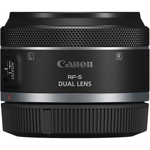 Canon Canon RF-S 7.8mm F4 STM DUAL lens