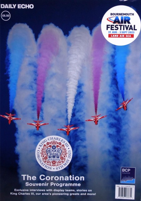 Bournemouth Air Festival programme 2021