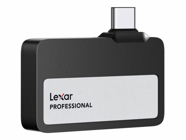 Lexar Lexar Go Portable SSD SL400 1TB without Hub, Black