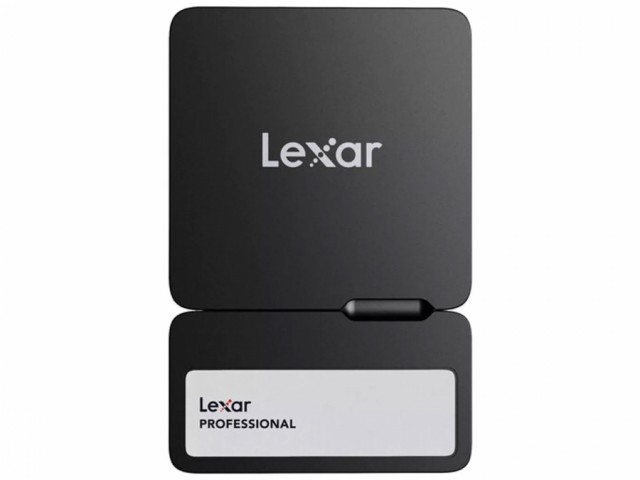 Lexar Lexar Go Portable SSD SL400 2TB including Hub, Black