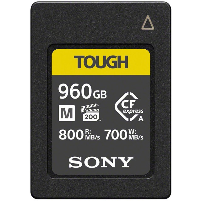 Sony Sony 960GB CFexpress ToughType A , R800/W700MB/s