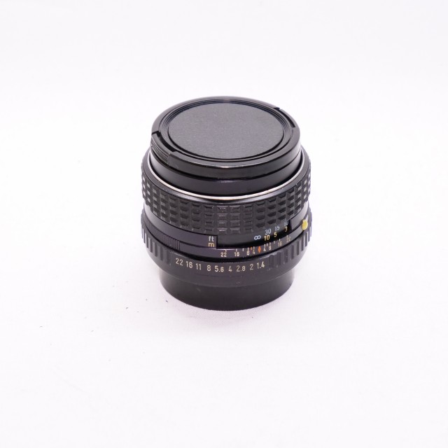Pentax Used Pentax 50mm f1.4 SMC-M K-mount lens