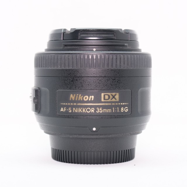 Nikon Used Nikon AF-S 35mm f1.8 G lens