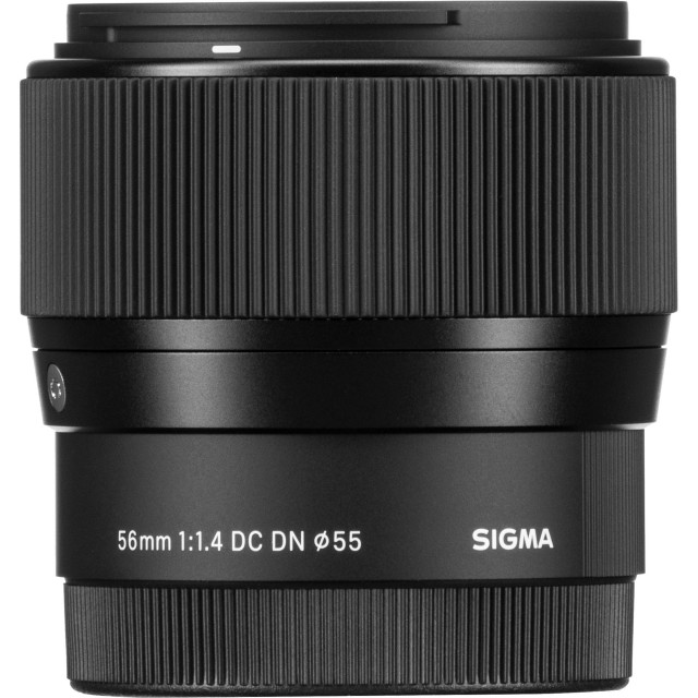 Sigma Sigma 56mm f1.4 DC DN Contemporary lens for Canon EOS RF-S