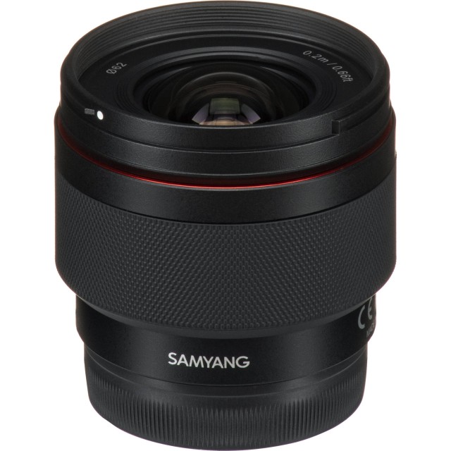 SAMYANG AF 12mm F2.0 E SONY フィルター付き