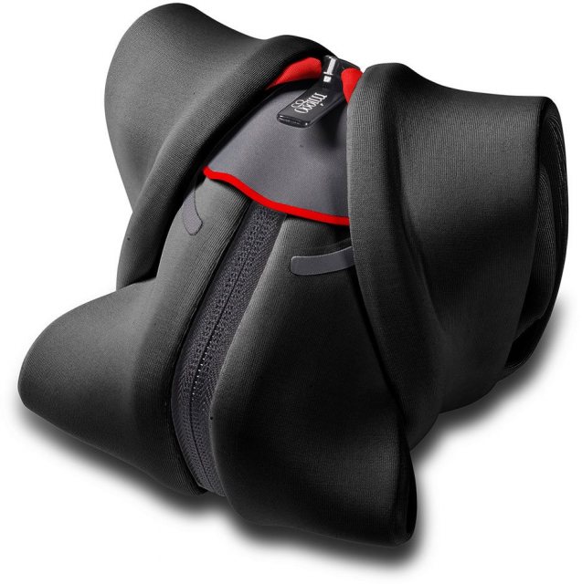 Miggo Miggo Strap and Wrap CSC, Black/red