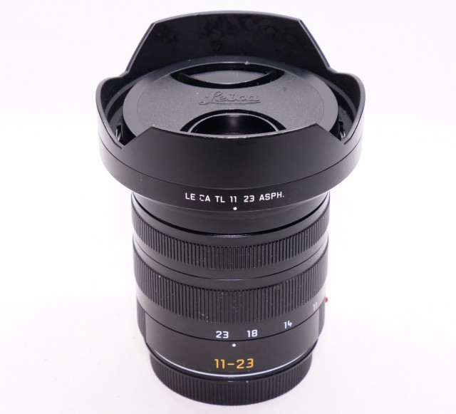 Sundry Used Leica Super Vario Elmar T 11-23mm f3.5-4.5 ASPH L mount lens