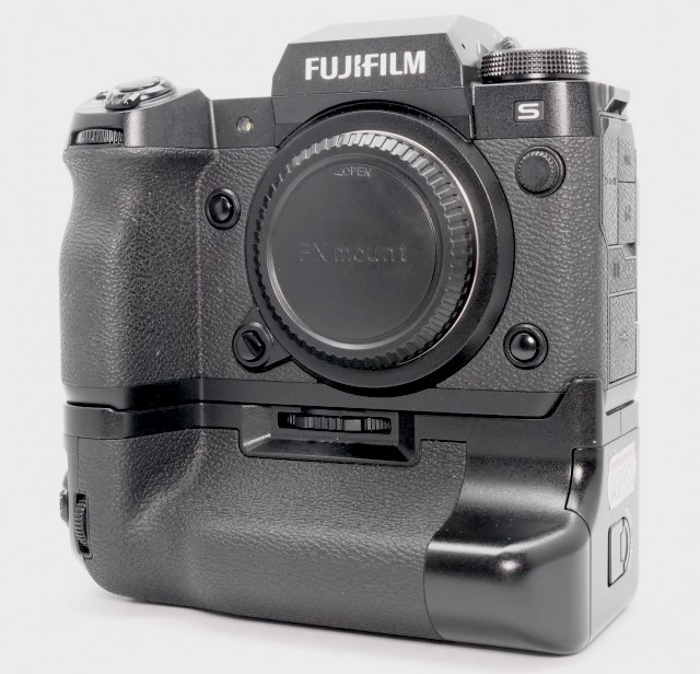 Fujifilm Used Fujifilm X-H2S Mirrorless camera body with VG-XH grip