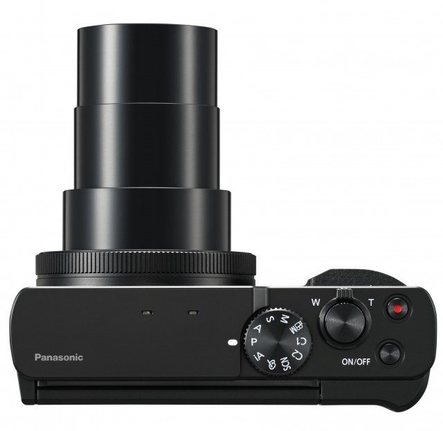 Panasonic Lumix DC-TZ99 Travel Zoom Camera, Black - Castle Cameras