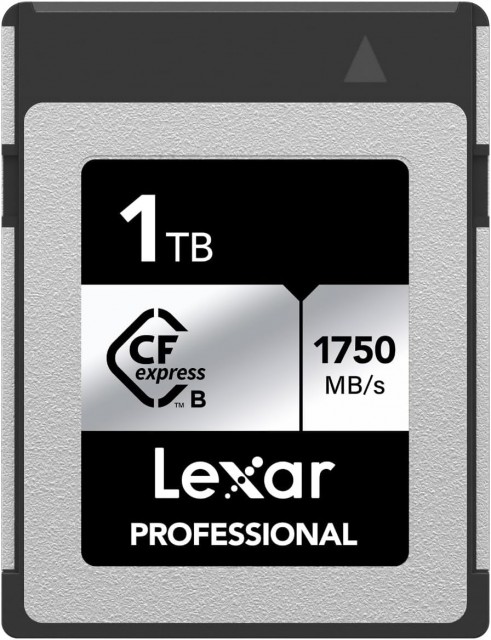 Lexar Lexar 1TB CFexpress 4.0 Type B SILVER, R3600/W3000MB/s