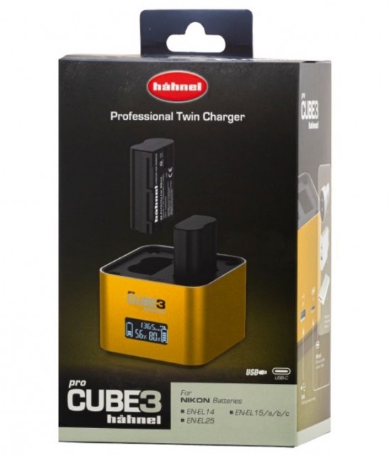 Hahnel ProCube Charger for Nikon Castle Cameras