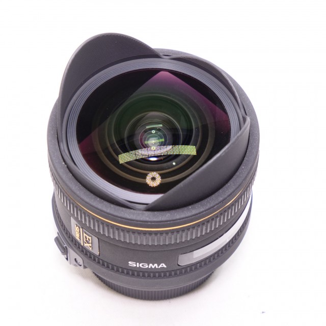 Used Sigma 10mm f2.8 EX DC Fisheye lens for Nikon | £199