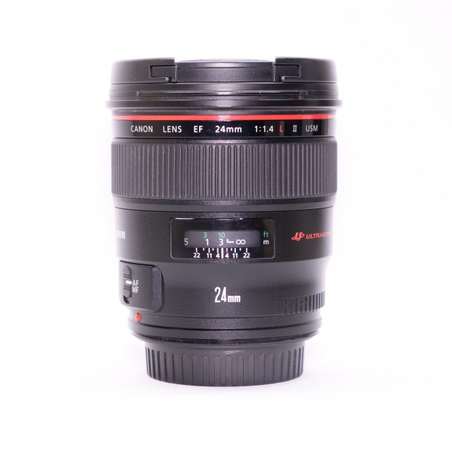 Canon Used Canon EF 24mm f1.4 L II USM lens