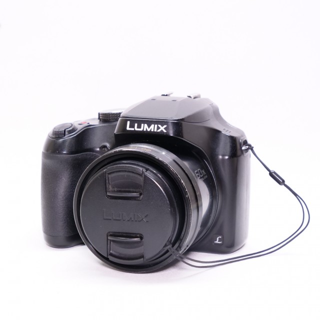Lumix Used Panasonic Lumix FZ82 digital bridge camera